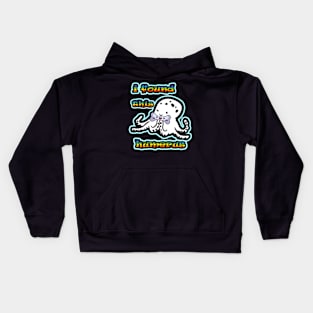 I found this humerous funny teacher student joke Kids Hoodie